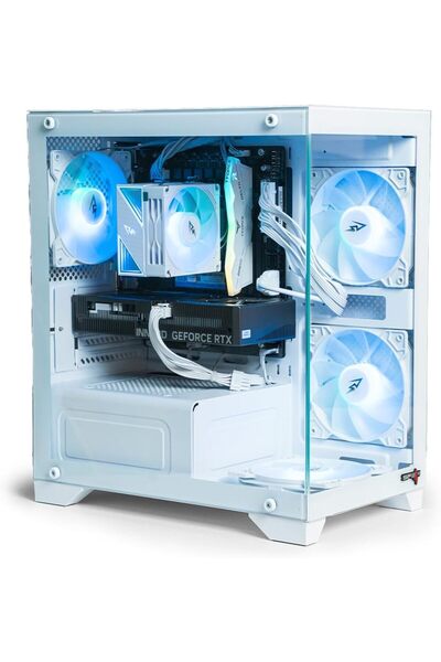Generic Gaming PC, Intel i5-14400F, RTX 3050, 16GB DDR4 RAM, 500GB SSD m.2, H...
