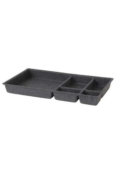 IKEA ALEX çekmece düzenleyici, gri, 52x30 cm