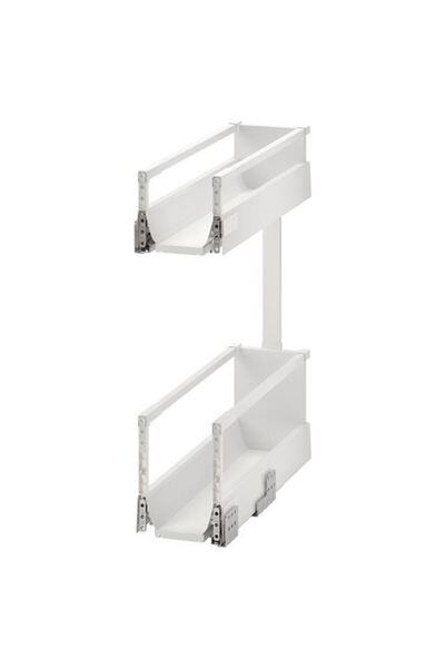 IKEA MAXIMERA mutfak çekmecesi, renksiz, 20 cm