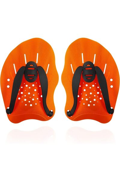 Generic Swimming Paddles for Hands, Swimming Training Hand Paddles with Adjus...