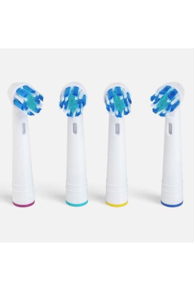 ANTBRO Set 4 Capete de Rezervă pentru Periuță de Dinți Electrică, ANTBRO®
