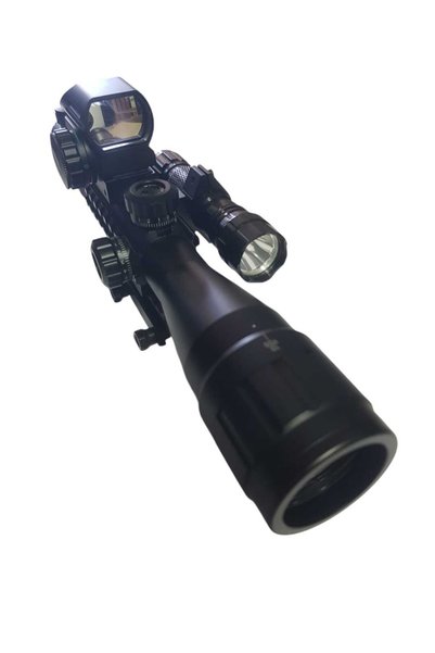 Comet 3-9x40EG ışıklı dürbün
