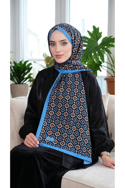 Big ModaEbrar Patterned Soft Shawl - 121