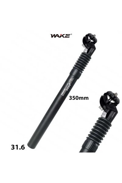 Wake AMORTİSÖRLÜ KIZAKLI SELE BORUSU - 31.6 mm x 35 cm