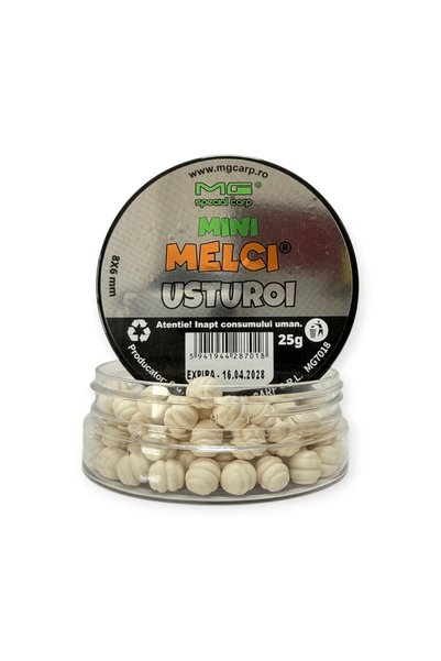 Generic Brand Mini Melci ® Wafters 8x6mm Usturoi 25gr