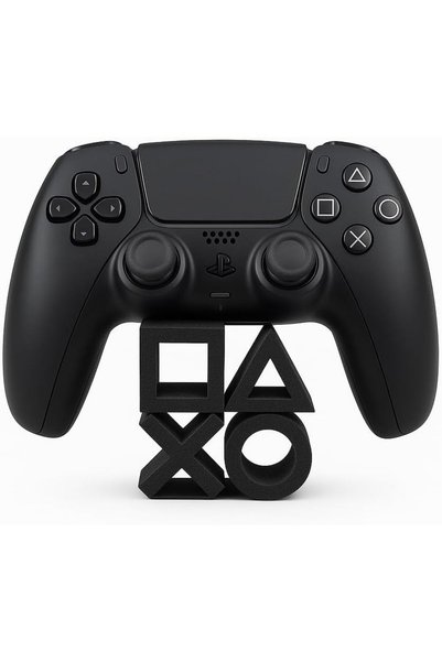 Generic حامل تحكم PS5 متوافق مع وحدة تحكم بلايستيشن 5، أسود