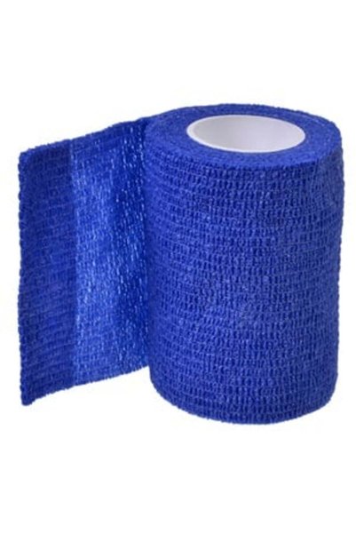 ANTBRO Bandaj Elastic Autoadeziv cu Clemă 7, 5cm x 3, 5m, Nu se Lipește de Pi...