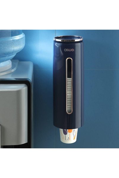 Generic Cup Dispenser, Pull Type Water Cooler Cup Holder Fits 7oz-12oz Dispos...
