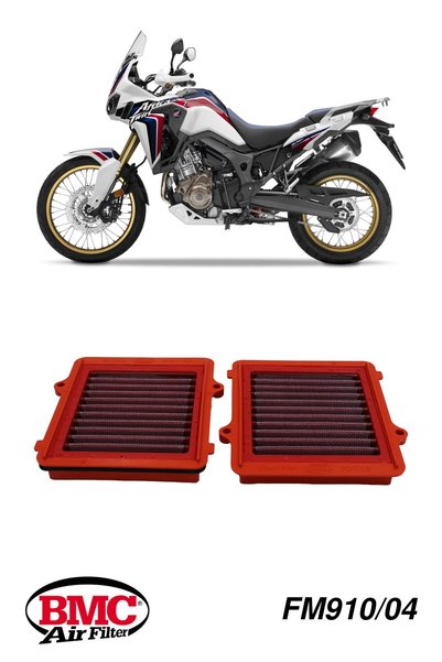 Bmc FM910/04 Honda CRF 1000 L Africa Twin / Adventure Sports / DCT 2016-2019 Kutu İçi Hava Fi