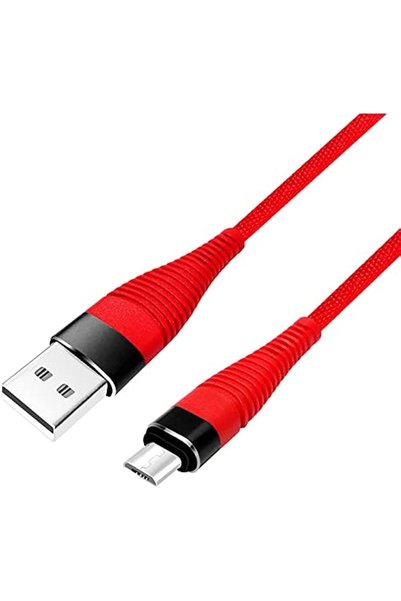 Generic كابل سامسونج مسطح، كابل مايكرو يو إس بي متوافق مع جالاكسي إس 7، إس 6،...