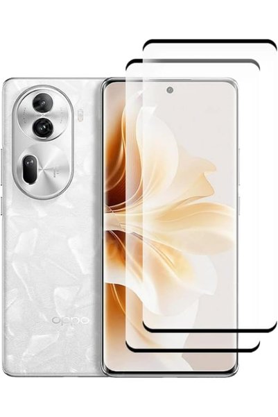 Generic 2PACK Compatible with OPPO Reno 11 5G Screen Protector Tempered Glass...