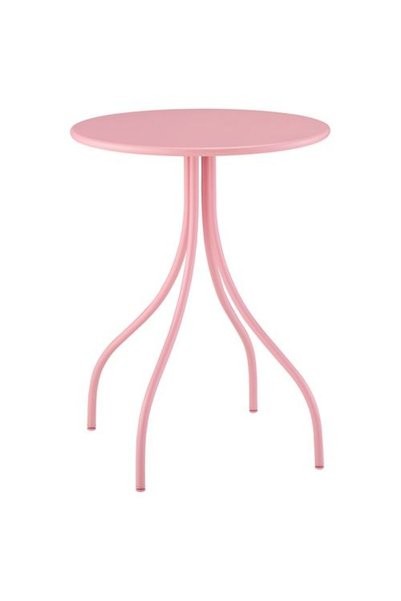 IKEA TANEBRO yan sehpa, açık pembe, 46 cm