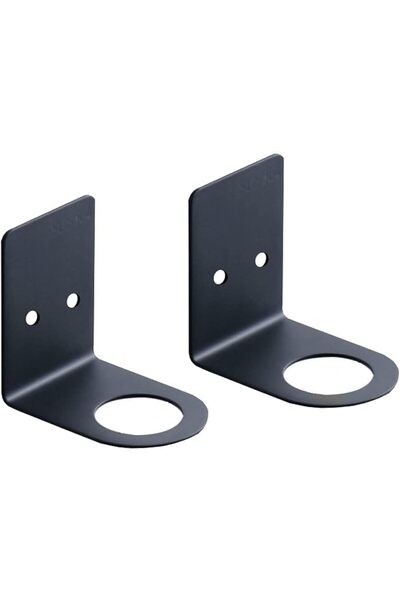 Generic حامل موزع صابون يثبت على الحائط، (1.06 بوصة) حامل زجاجة صابون يدوي بد...