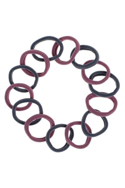 ANTBRO Set 14 Elastice de Păr Frotte Antracit și Maro pentru Femei, ANTBRO®