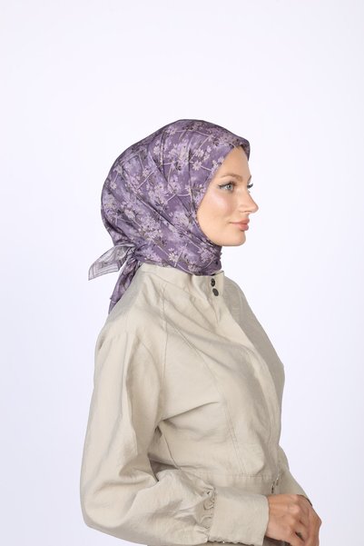 Gardenia Eşarp Lila