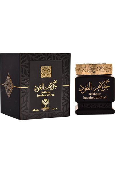 Generic عطور - بخور جواهر العود 30 جرام