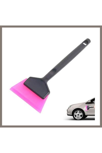Generic Brand Mini Handle Silicone Squeegee Ragle Glass Film Application Tool...