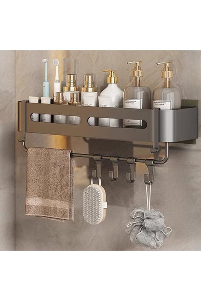 Generic Corner Shower Shelf No Drilling Bathroom Shelves Shower Caddies Adhes...
