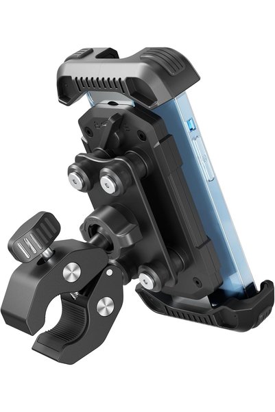 tounee Motorcycle Phone Holder Mount -Dual Vibration Dampener, Tool-Free Bike...