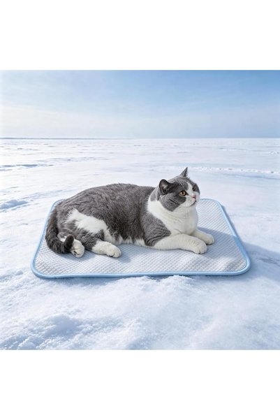 GENERAL Petfelix Cooling Mat for Pets, Scratch-Resistant Qmax>0.5 for Small D...