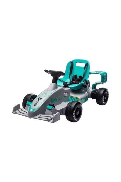 Tradesor Παιδικό ηλεκτρικό αυτοκίνητο Καρτ - YH-030 - 101152 - Γκρι