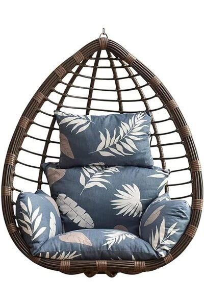 GENERAL وسادة بديلة للكرسي المعلق، وسائد لكرسي البيضة المعلق، وسادة كرسي أرجو...