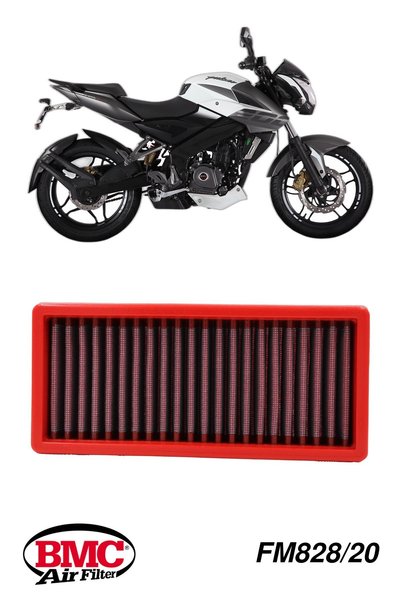 Bmc FM828/20 Bajaj Pulsar 200 NS / AS 2012-2019 Kutu İçi Hava Filtresi