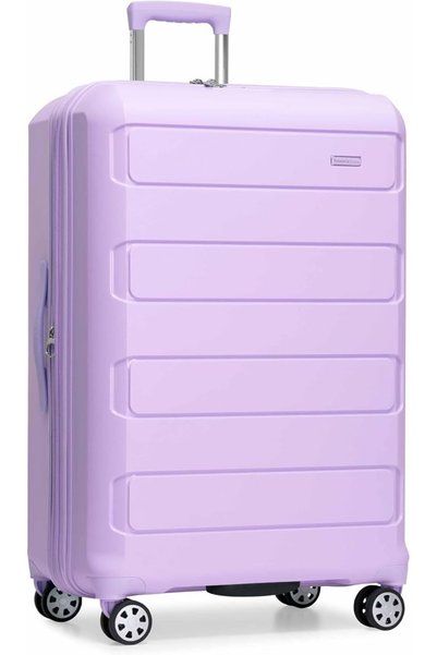 Traveler's Choice Pagosa Indestructible Hardshell Expandable Spinner Luggage