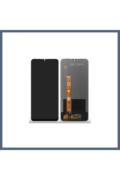 Bezos Realme 5İ Uyumlu Ekran (SİYAH) ET1