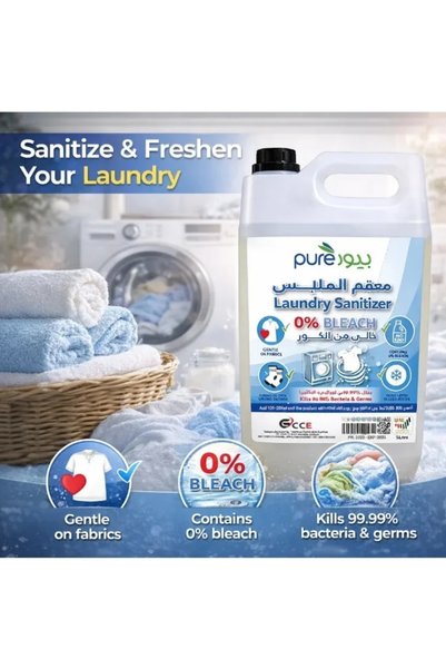Pure laundry sanitizer 5liitre