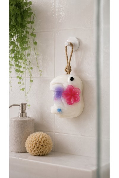 EMİLA HOME Decorative Scented Soap & Hangable Decorative Bath and Hand Soap &...