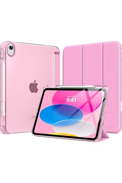 MOKOBARA حافظة MoKo لجهاز iPad (A16) الجيل الحادي عشر مقاس 11 بوصة 2025 مع حا...
