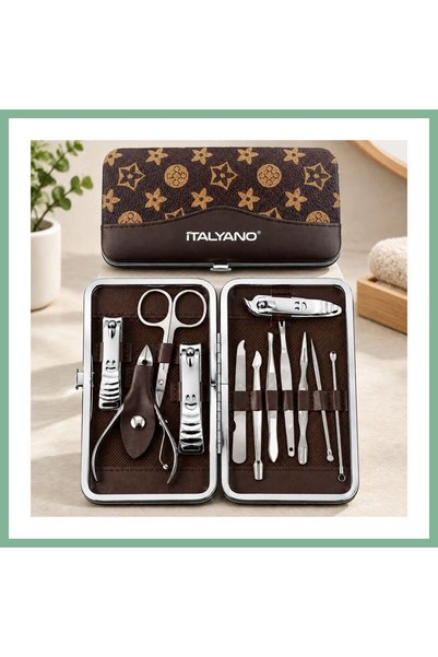 BŞK VİRGO 12 Piece Manicure & Pedicure Care Set Bsk2026