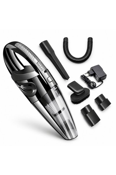 The Hub Aspirator de Mana Turbo pentru Casa si Auto, 120W, 32.000 RPM, Aspira...