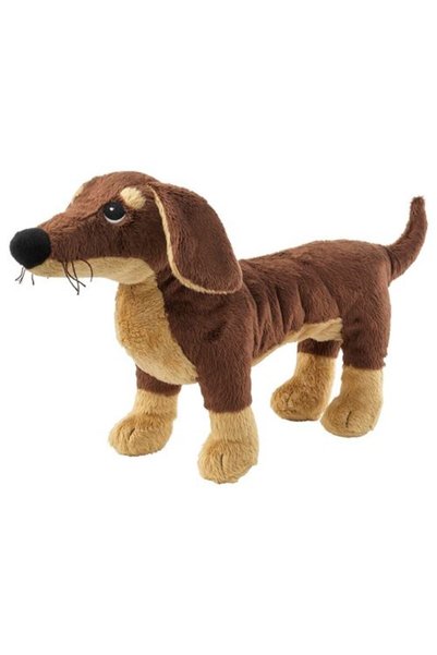 IKEA Småslug Soft Toy, Brown, 44 cm