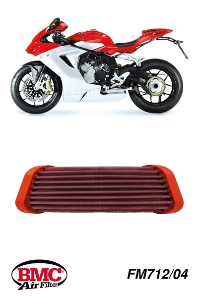 Bmc FM712/04 MV Agusta F3 675/800, Brutale 675/800, Dragster 800, Rivale, Stradale Kutu İçi H