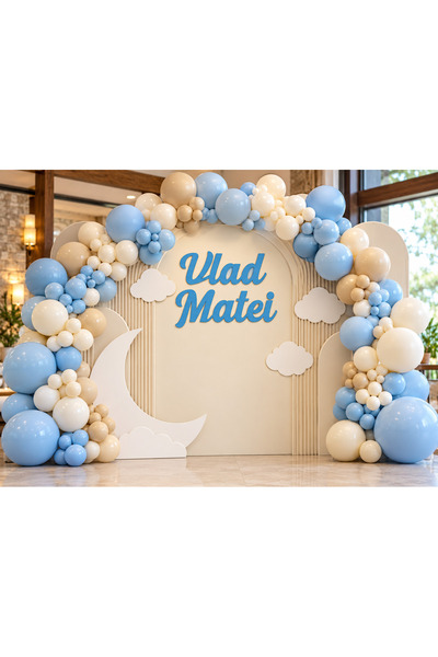 Atelier Creativ Personalized MDF Name for decoration 50 x 20 cm