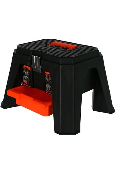 Tactix Storage Step Stool Ttx-320352