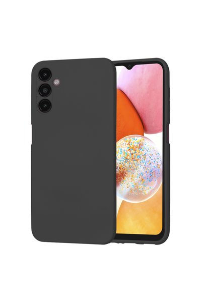Asteroid Gsm Husa silicon Samsung Galaxy A14 4G SoftFlex, negru