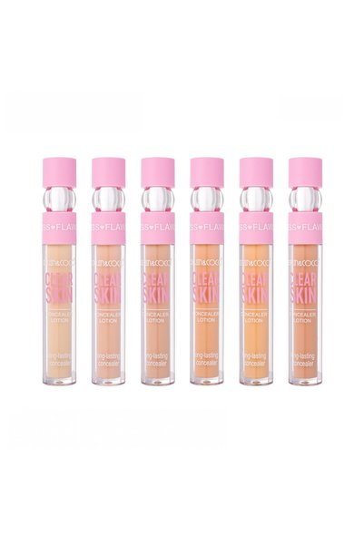 kevin coco Corector Lichid pentru Ten KEVIN&COCO Clear Skin, Nuanta Bej Mediu Cald