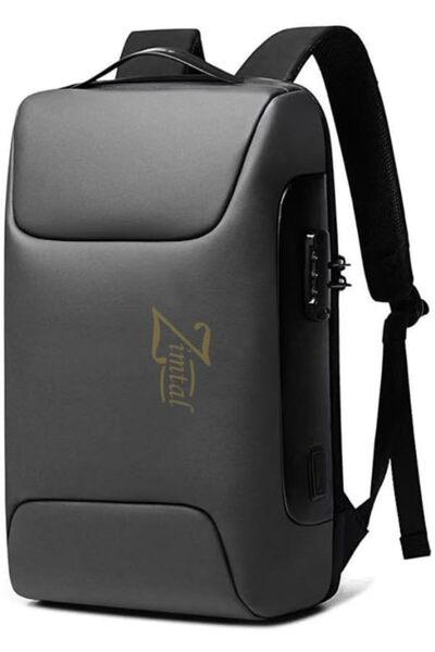 Zimtal حقيبة ظهر للكمبيوتر المحمول مضادة للسرقة مع منفذ USB للشحن، حقيبة ظهر ...