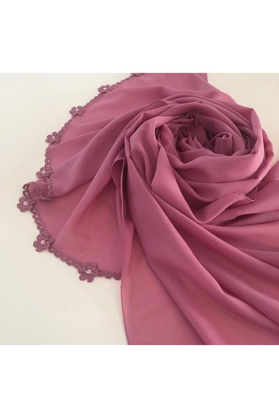 Nimet Abla Butik Hand Embroidered Shawl Hijab