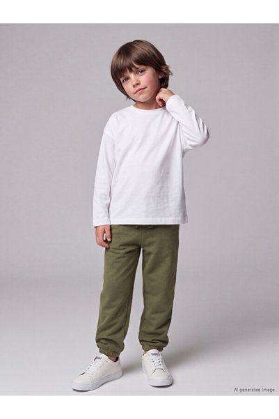 LC Waikiki Rmz Gi̇yi̇m Farkiyla Boy's Jo Jogger Pants Tracksuit Bottoms