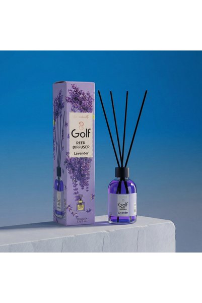 Golf Bax complet Lavandă 110 ml – 12 difuzoare cu bețișoare