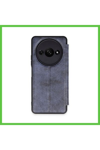 Generic Brand Redmi A3 4g Compatible Case Flip Cover - Navy Blue Vengners
