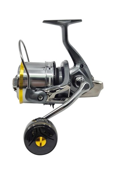 Okuma Flite Surf FLS35-1500AY1 Gunsmoke 9+1BB Surf Olta Makinesi