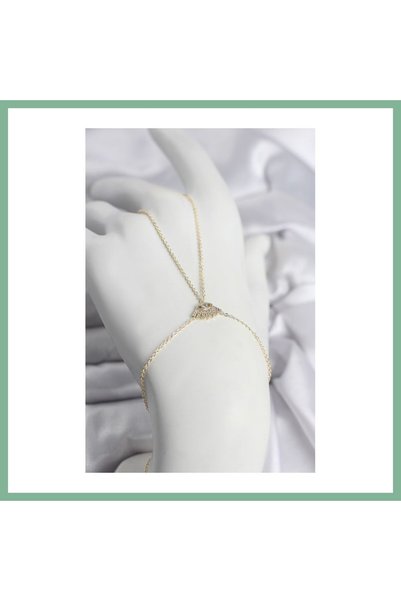BŞK VİRGO Brass Gold Color Eye Model Women's Şahmeran Bsk2026