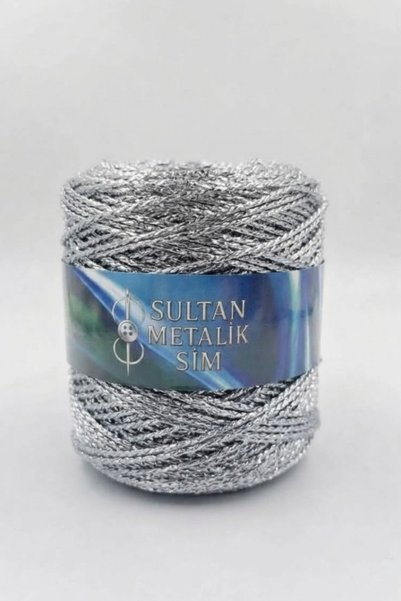 hobi dünyası evim 1 piece sultan metallic glitter hand knitting yarn 200 gram...