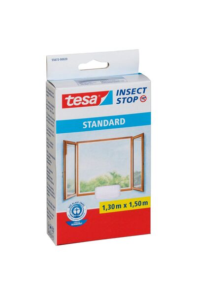 Tesa INSECT STOP Στάνταρ 1,5μx1,3μ Λευκό 55672