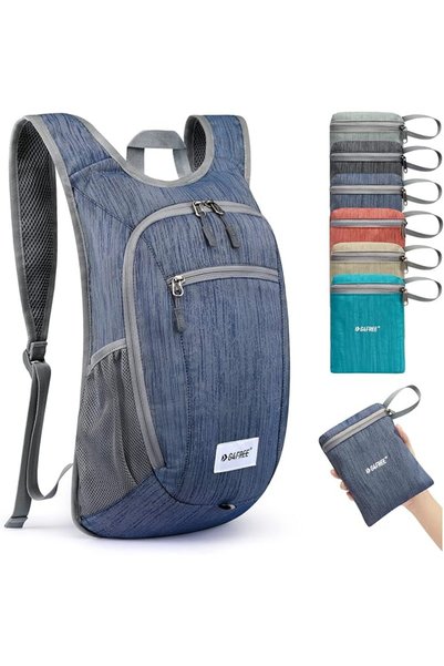 G4Free 10L/15L Hiking Backpack Lightweight Packable Hiking Daypack Small Trav...